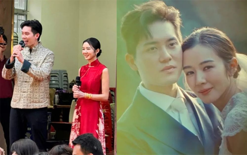 GAME STAR開戶:32嵗“十優港姐”麥明詩大婚,圍村婚禮現場曝光,李龍基壓軸獻唱