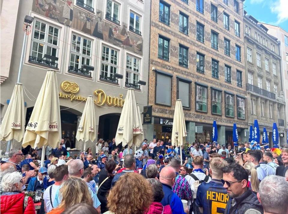 香港現金網：歐洲盃帶火出境遊，中國球迷30天花6萬觀賽