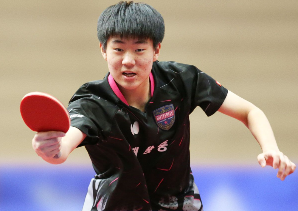體育博彩:乒乓世青賽:單打4強誕生!國乒7勝1負轟出11-0,輸埃及選手1場